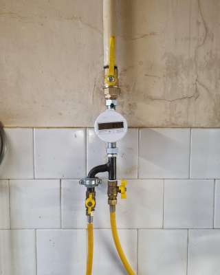 Замена, установка газовых счетчиков