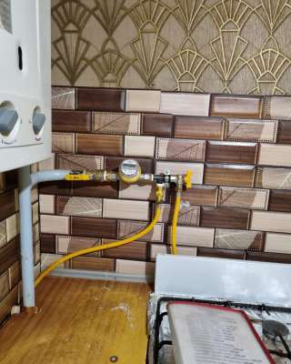 Переделываем газовые трубы. Обрезка, перенос