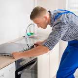 Установка, демонтаж газовых плит, варочн. панелей, колонок