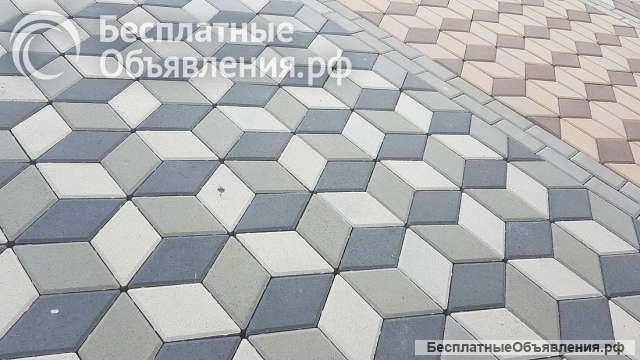 Укладка тротуарной плитки брусчатки под ключ