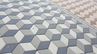 Укладка тротуарной плитки брусчатки под ключ
