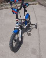 Велосипед детский (от 4-x до 6-ти лет), колеса 35 см (14 дюймов), без передач