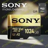 Карта памяти 1TB Sony Ultra MicroSD TF с адаптером Sony Ultra Micro SD/TF 1TB флэш-карта памяти Micr