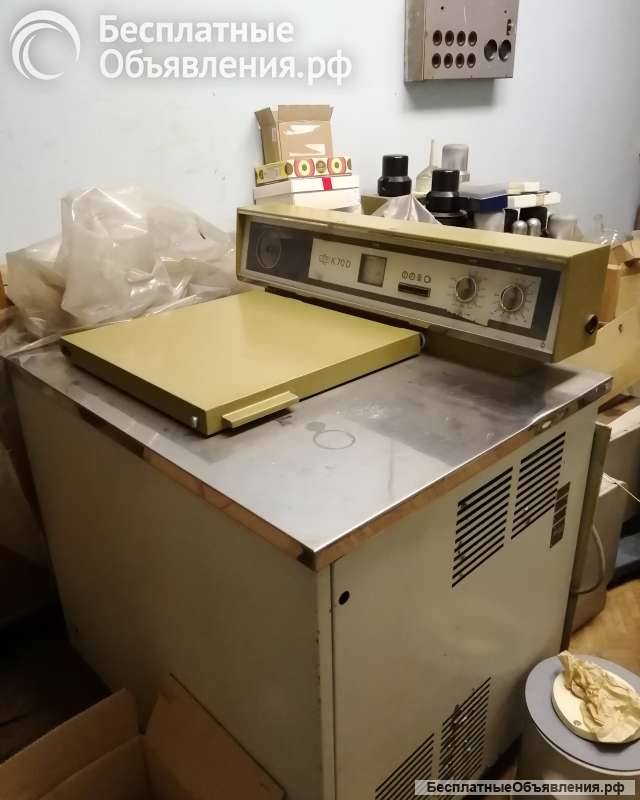 Центрифуга лабораторная MLW K-70D производства ГДР