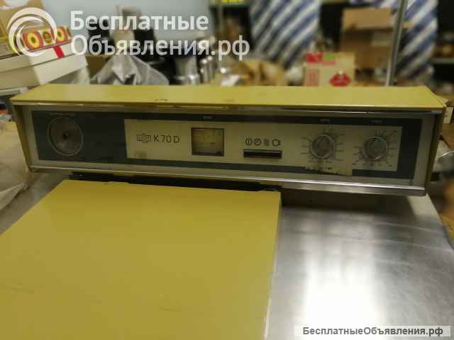 Центрифуга лабораторная MLW K-70D производства ГДР