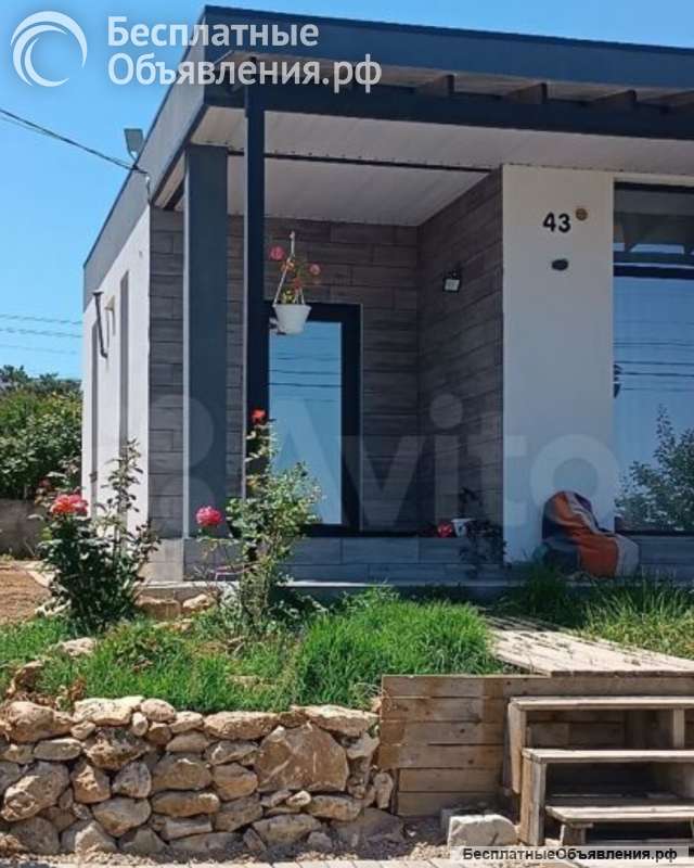 Дом 134кв м СНТ Атлантика -3 Севастополь