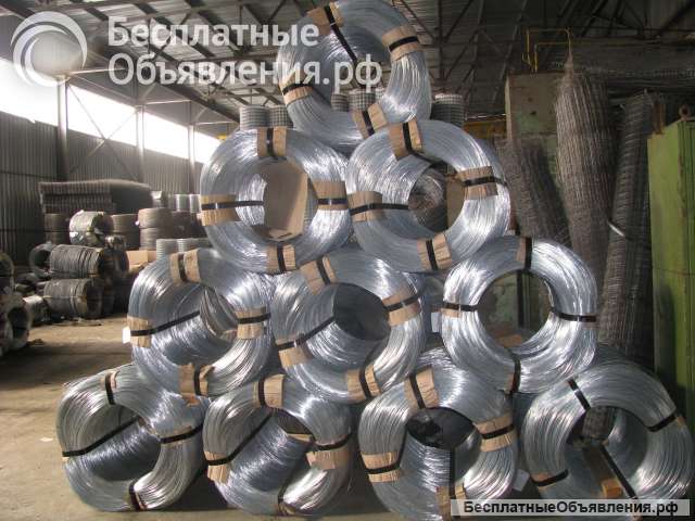 Проволока вязальная оцинкованная ГОСТ 3282