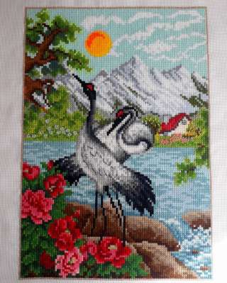 Картина " Журавли"