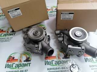 434-6107 Водяной насос Caterpillar 434-6107, 4346107 - CTP