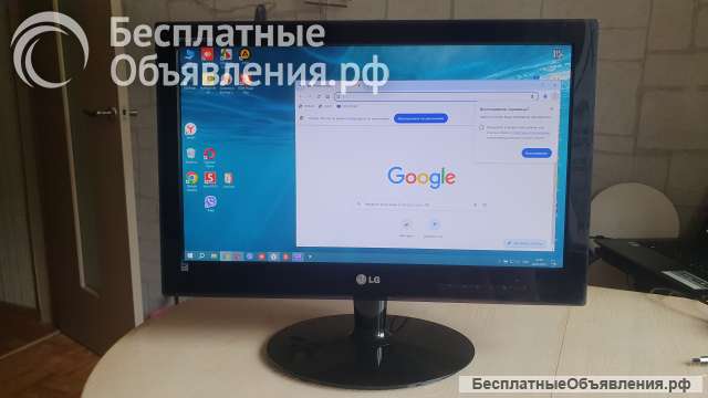 Монитор LG FLATRON E2040T-PN 20"
