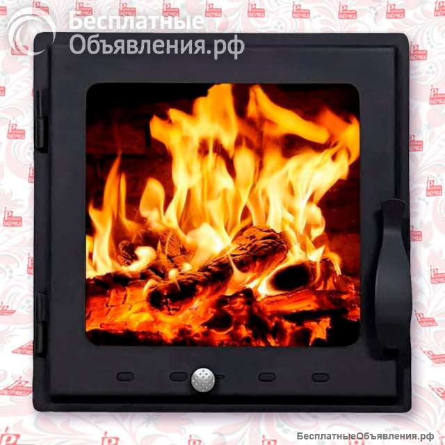 Дверца каминная Иньва