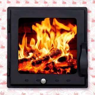 Дверца каминная Иньва