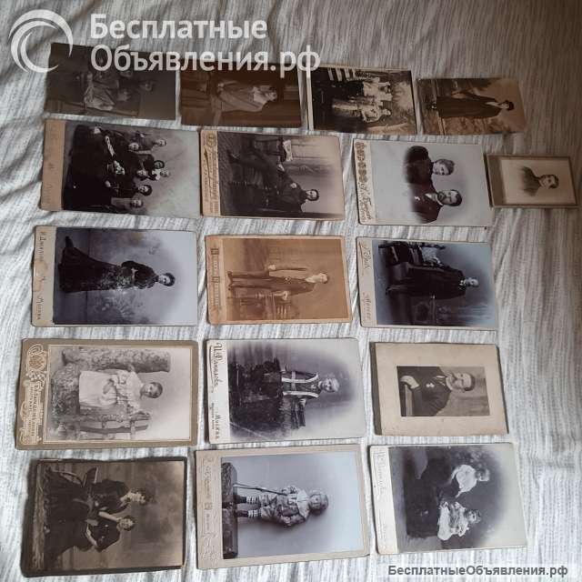 Стариные фотографии начало 19века