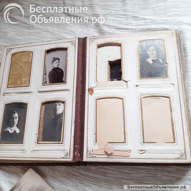 Стариные фотографии начало 19века