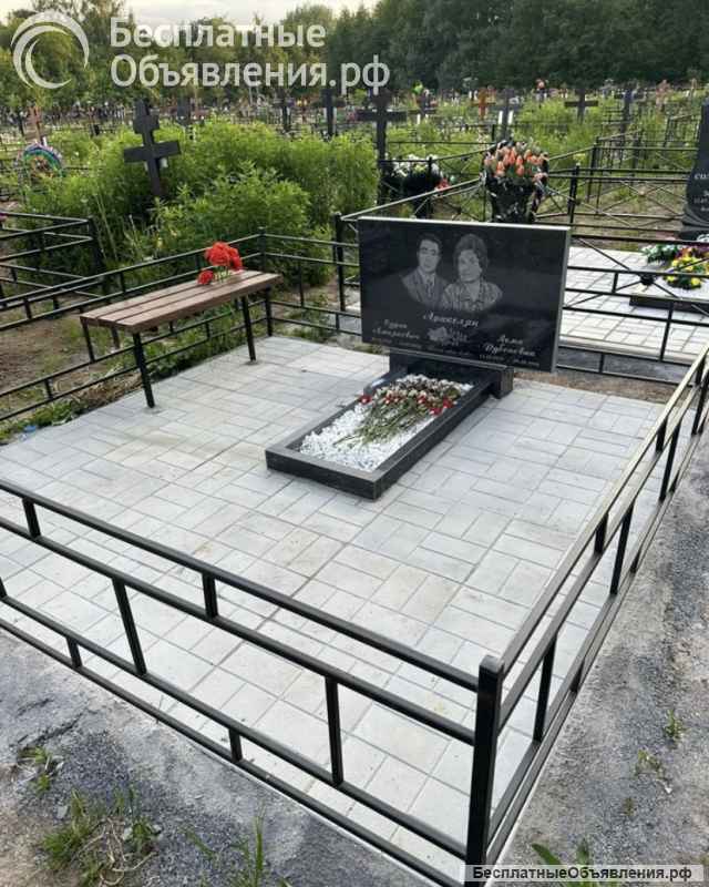 Изготовление и установка памятников