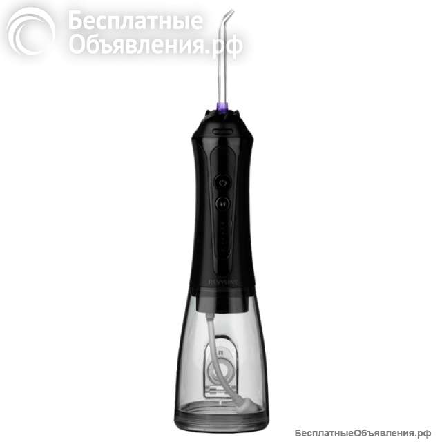 Портативный ирригатор Revyline RL 450 (черный)