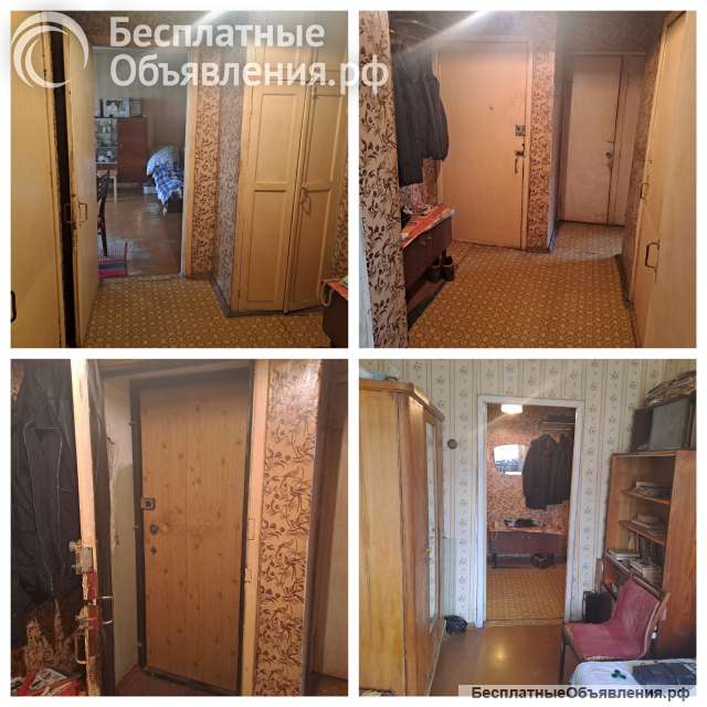 3-комн кварт 54 м2 3 этаж/5 кирпич