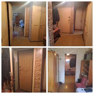 3-комн кварт 54 м2 3 этаж/5 кирпич