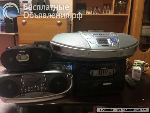 Бумбокс магнитола