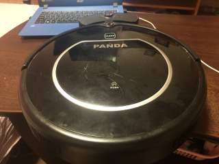 Робот пылесос PANDA