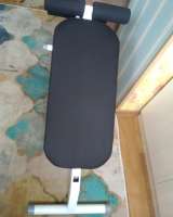 Тренажёр скамья 2 в 1 универсальный для пресса и мышц спины