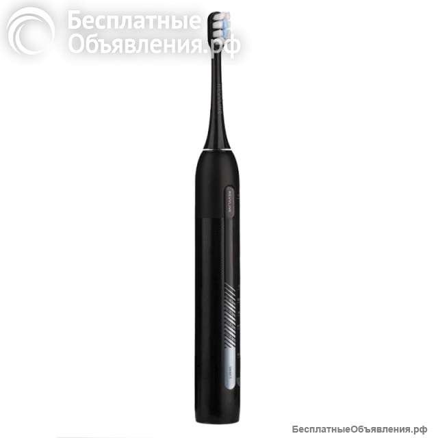 Набор электрическая щетка Revyline RL070 Black и паста Смарт