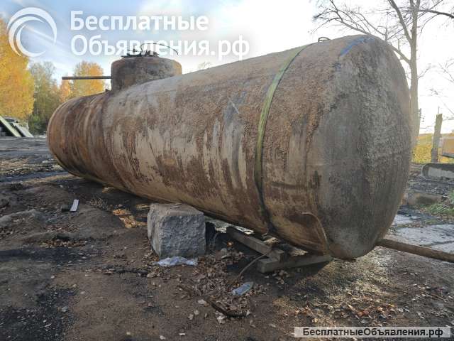 Ёмкость Цистерна ЖД Бочка Резервуар Септик 50 м³