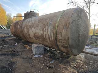 Ёмкость Цистерна ЖД Бочка Резервуар Септик 50 м³