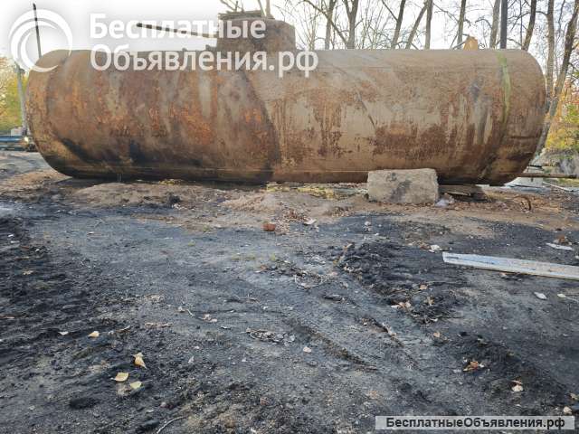 Ёмкость Цистерна ЖД Бочка Резервуар Септик 50 м³