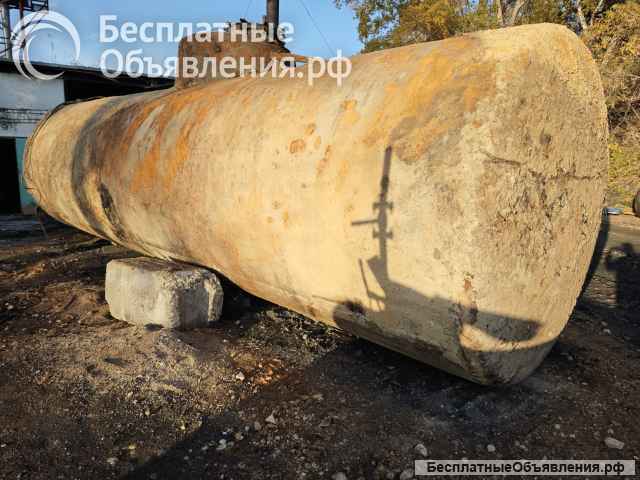 Ёмкость Цистерна ЖД Бочка Резервуар Септик 50 м³
