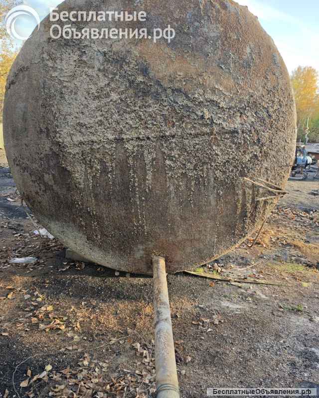Ёмкость Цистерна ЖД Бочка Резервуар Септик 50 м³