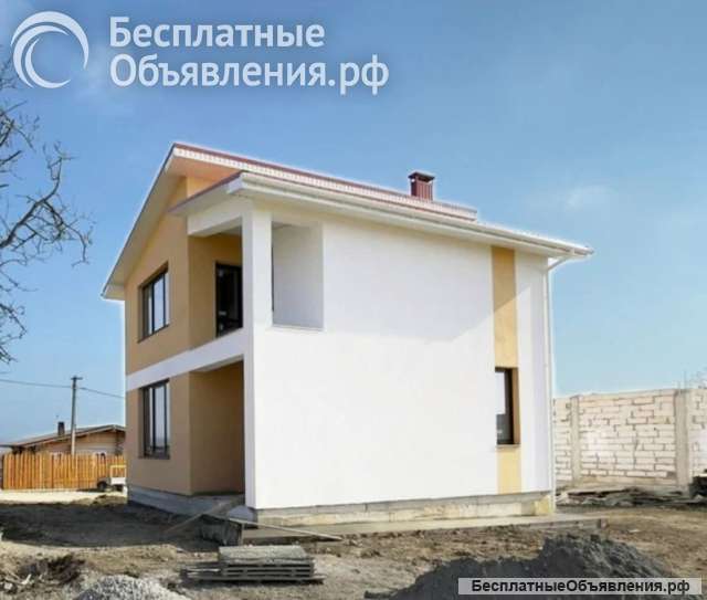 Дом 120кв м участок 4 сотки. Севастополь
