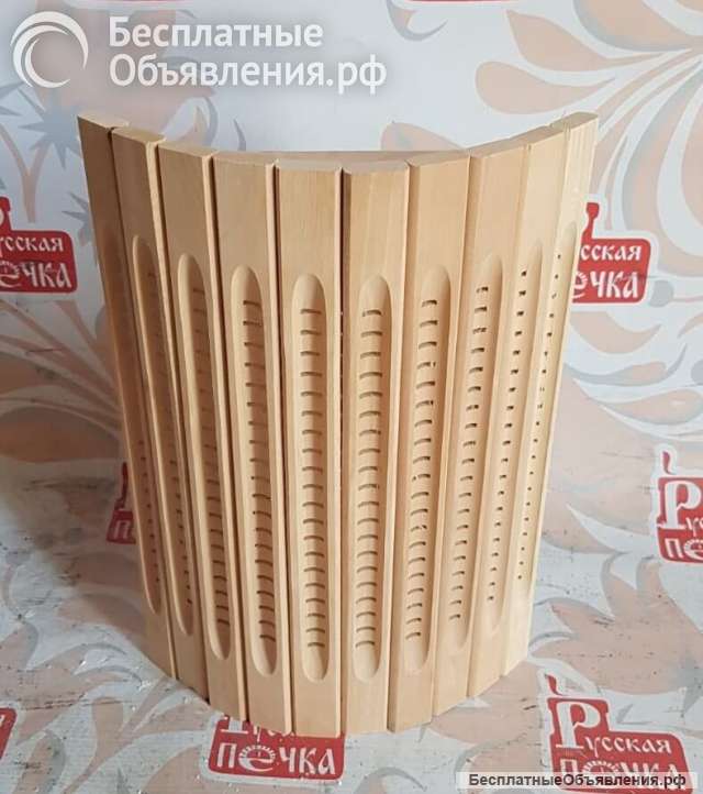 Абажур рассеивающий угловой для бани