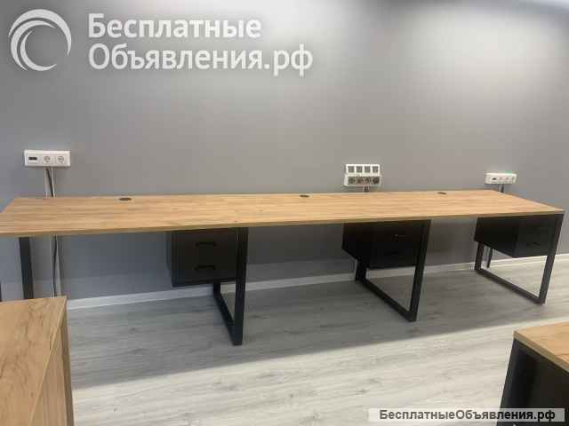 Изготовление офисной мебели под заказ создание пространства, комфортного для работы