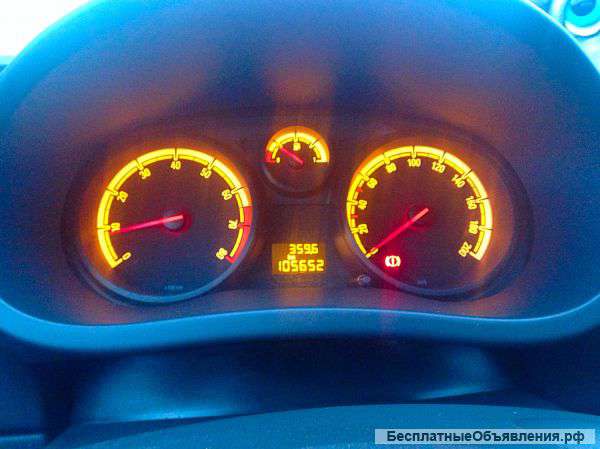 Opel corsa D. 2007 года выпуска.