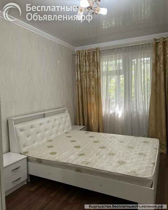 Сдается 3х комнатная квартира в село Ленинское. Аламудунский район 65 квм. 3 этаж из 3