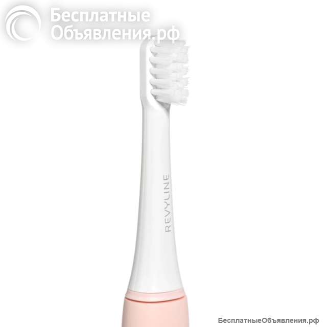 Набор электрическая щетка Revyline RL050 Pink и паста для зубов Смарт