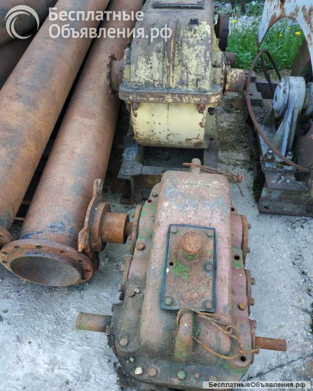 Редукторы б/у РМ, ЦУ