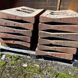 Брони к конусным дробилкам и распорные плиты к щёковым дробилкам