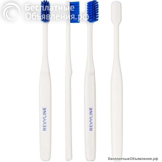 Зубные щетки Revyline S6000 Slim в разных цветах
