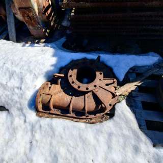 Часть внешнего корпуса к насосу ГрАТ б/у