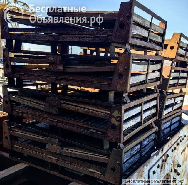 Металлические сетки-контейнеры складные б/у