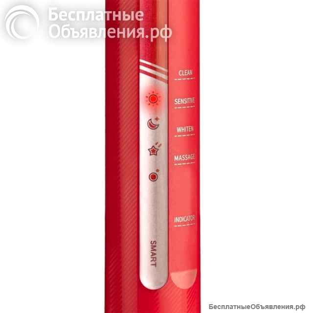 Набор зубная щетка Revyline RL070 маджента и паста Смарт