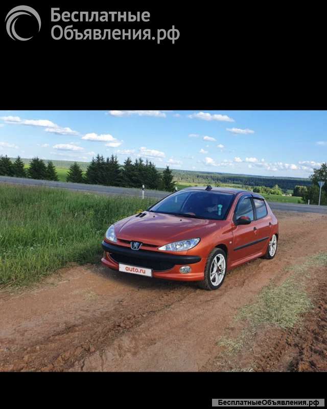 Peugeot 206, 2001