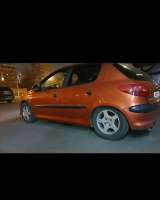 Peugeot 206, 2001