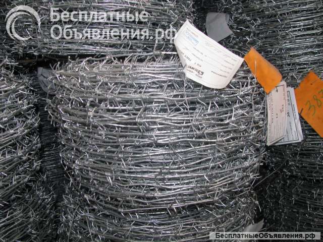 Проволока колючая для ограждения