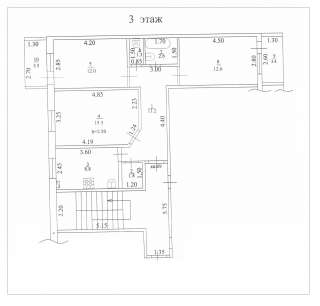 3-х комнатная квартира