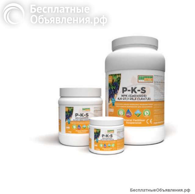Гелевое удобрение Грогрин гель PKS