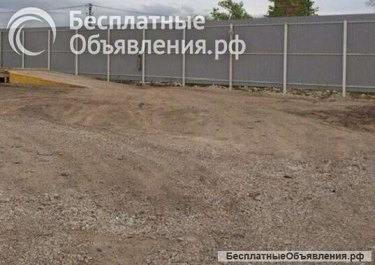 Производственный участок ждет арендатора