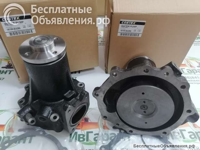 16100-E0070 Водяной насос 16100-E0070, 16100E0070